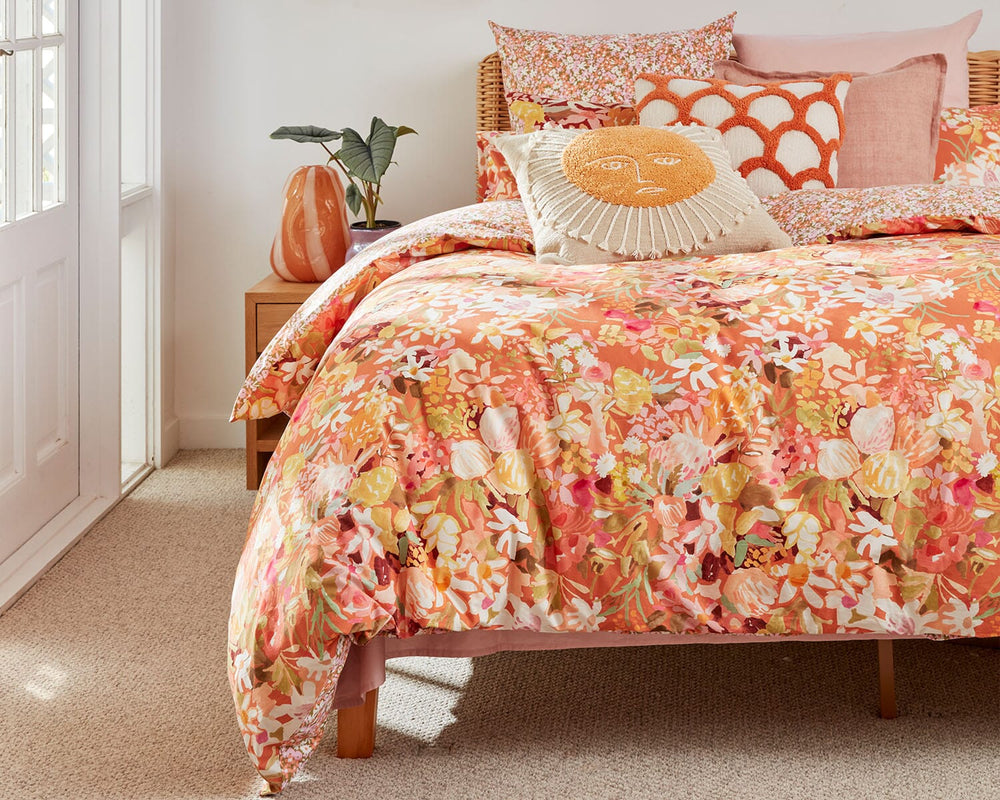 Layering your summer bed