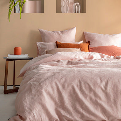 French Linen Quilt Sets