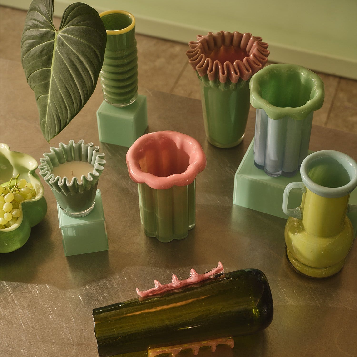New Ceramics and Vases