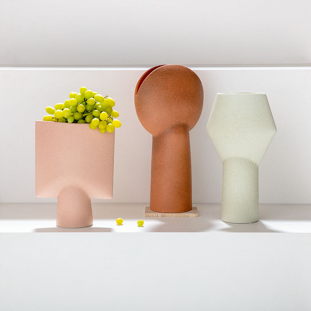 Influencer ceramic vase collection