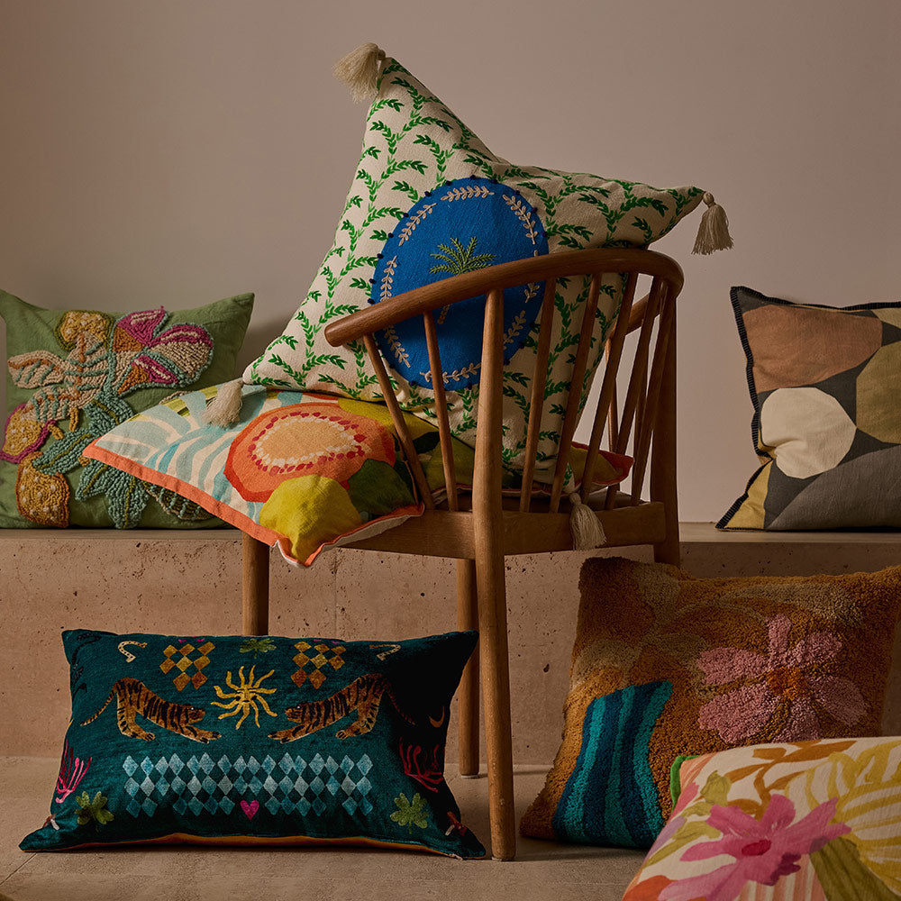 Patterned Cushions