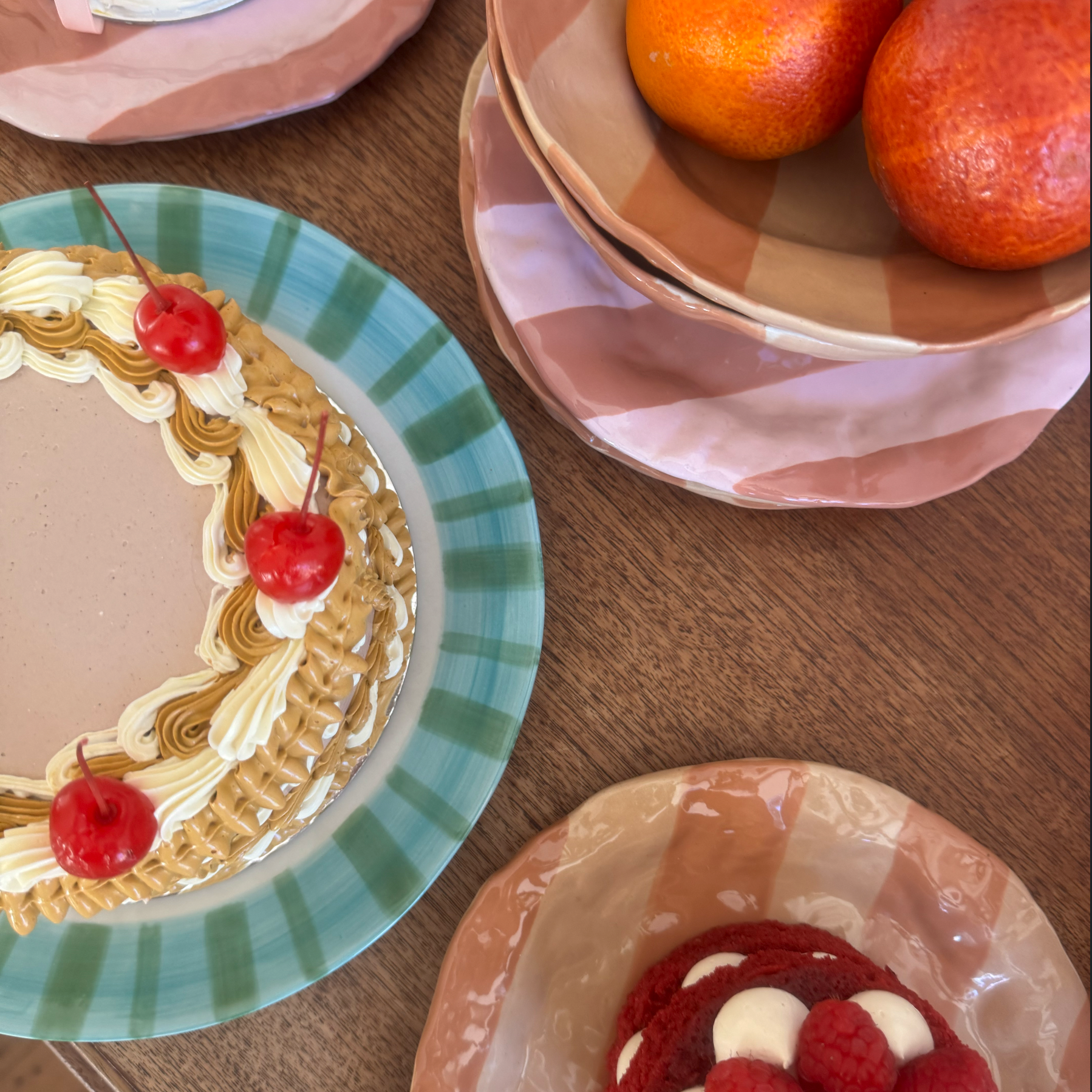 The Green and Mocha Edit