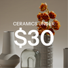 Ceramics Under $49 image