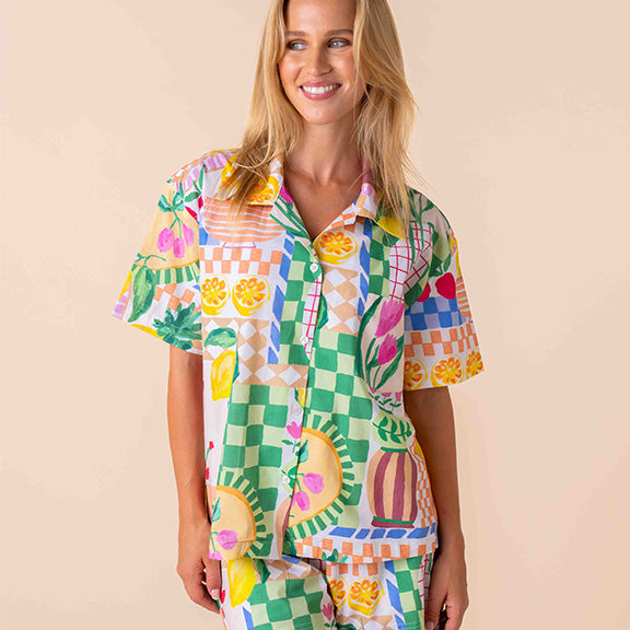 Short Sleeve Pyjamas