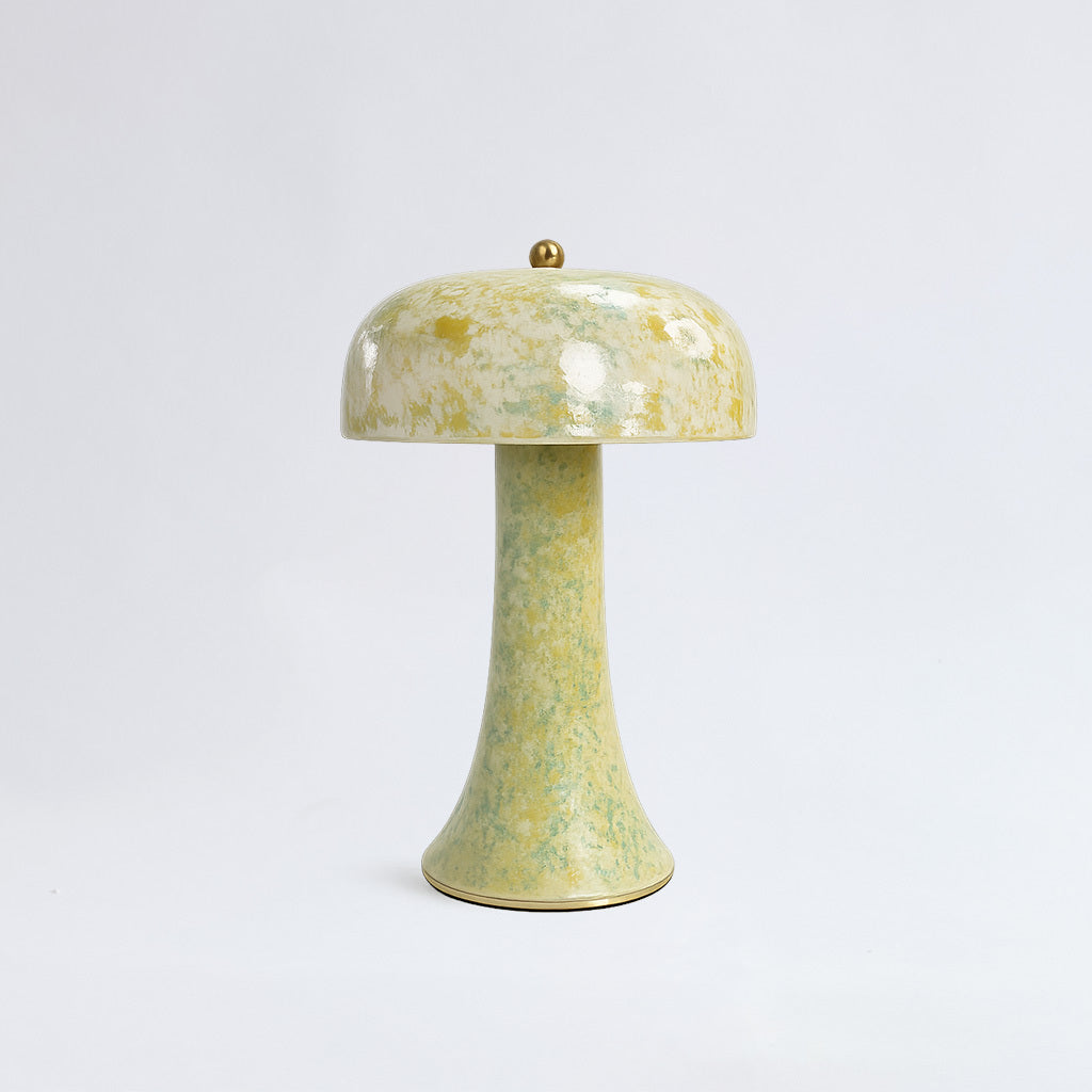 Holt Large Green Table Lamp