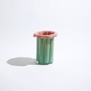 Buttercup Green Vase