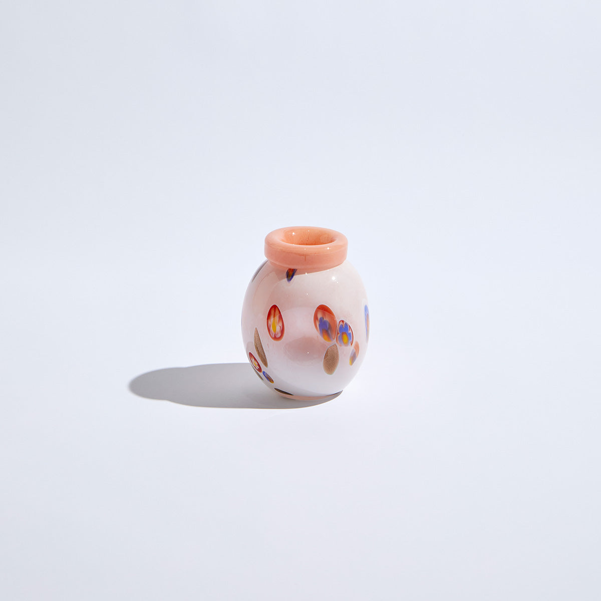 Lavida Small Orange Vase