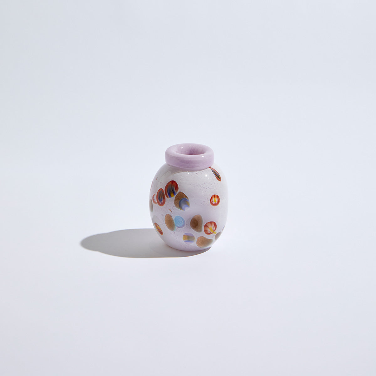 Lavida Small Violet Vase