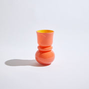 Toronto Small Orange Vase