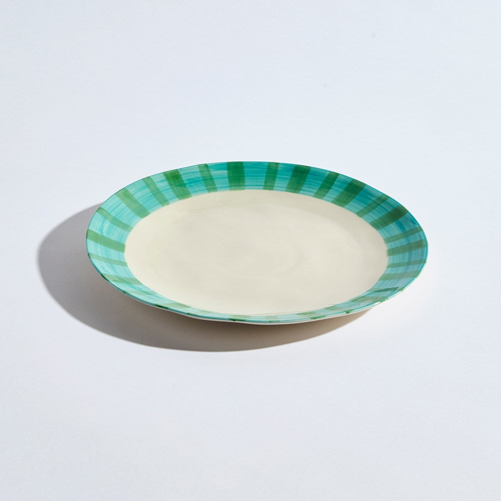 Bahama Dinner Plate Green