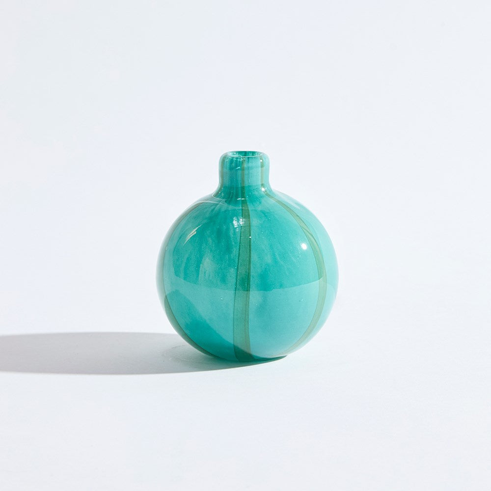 Candy Mini Ball Teal Vase
