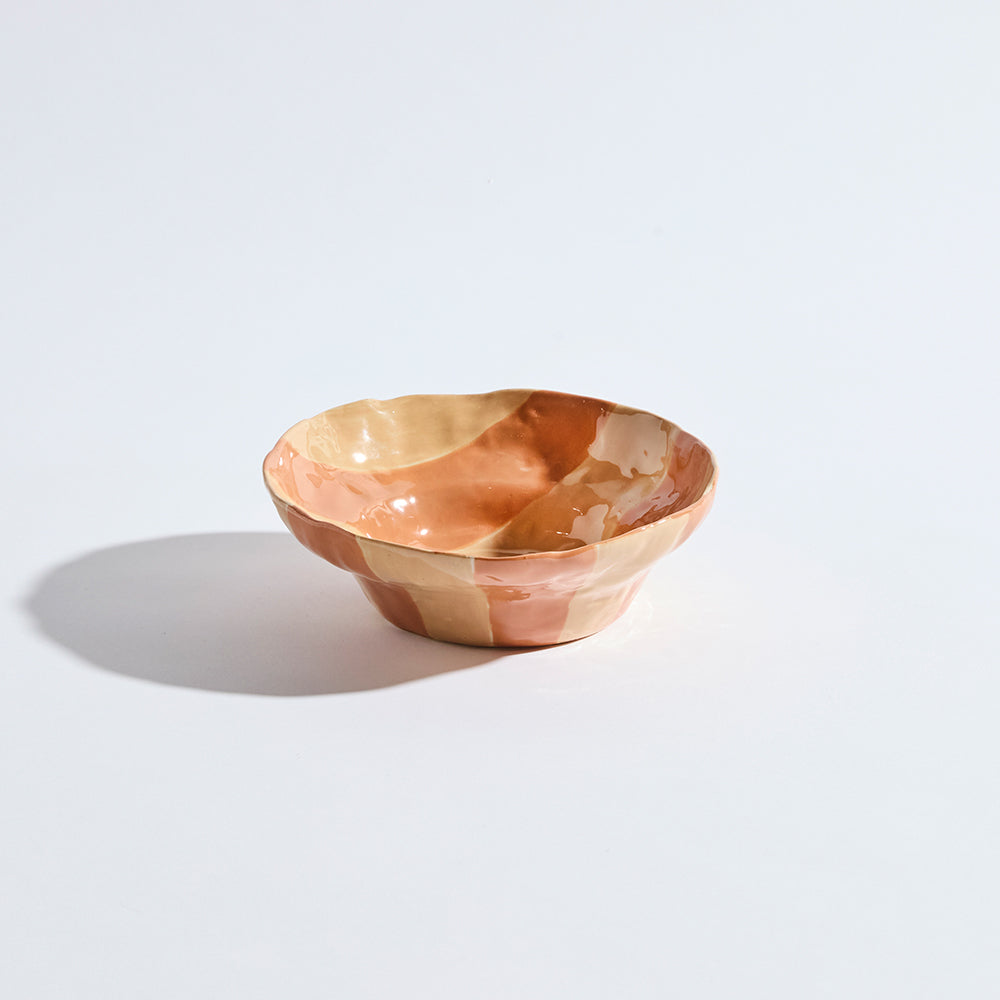 Hampton Bowl Mocha Pair