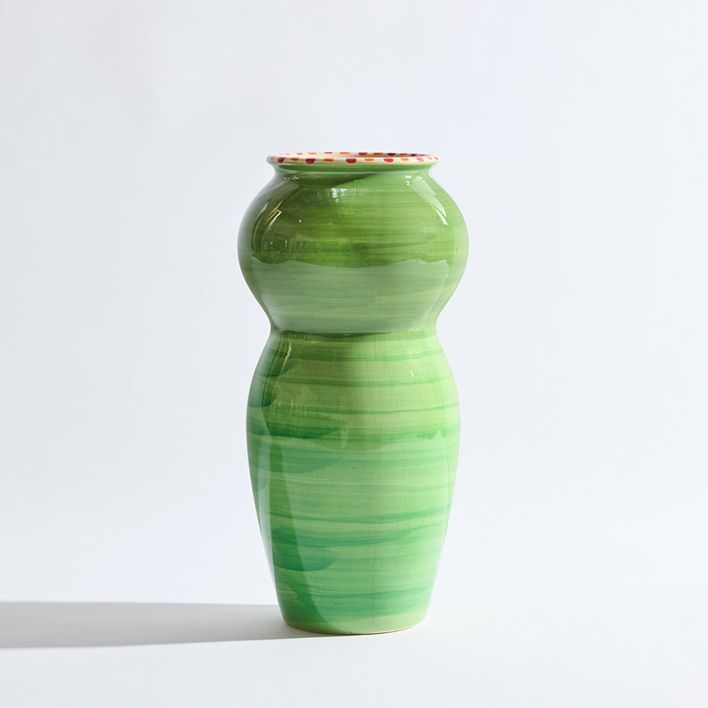 Ipanema Green Tall Vase