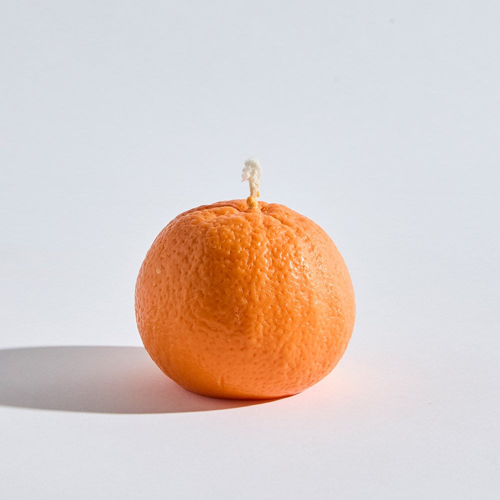 Naval Orange Large Candle