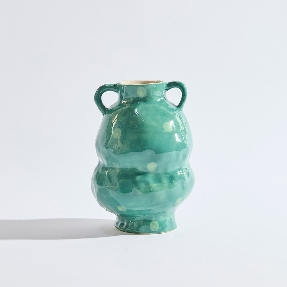 Portico Large Vase Green