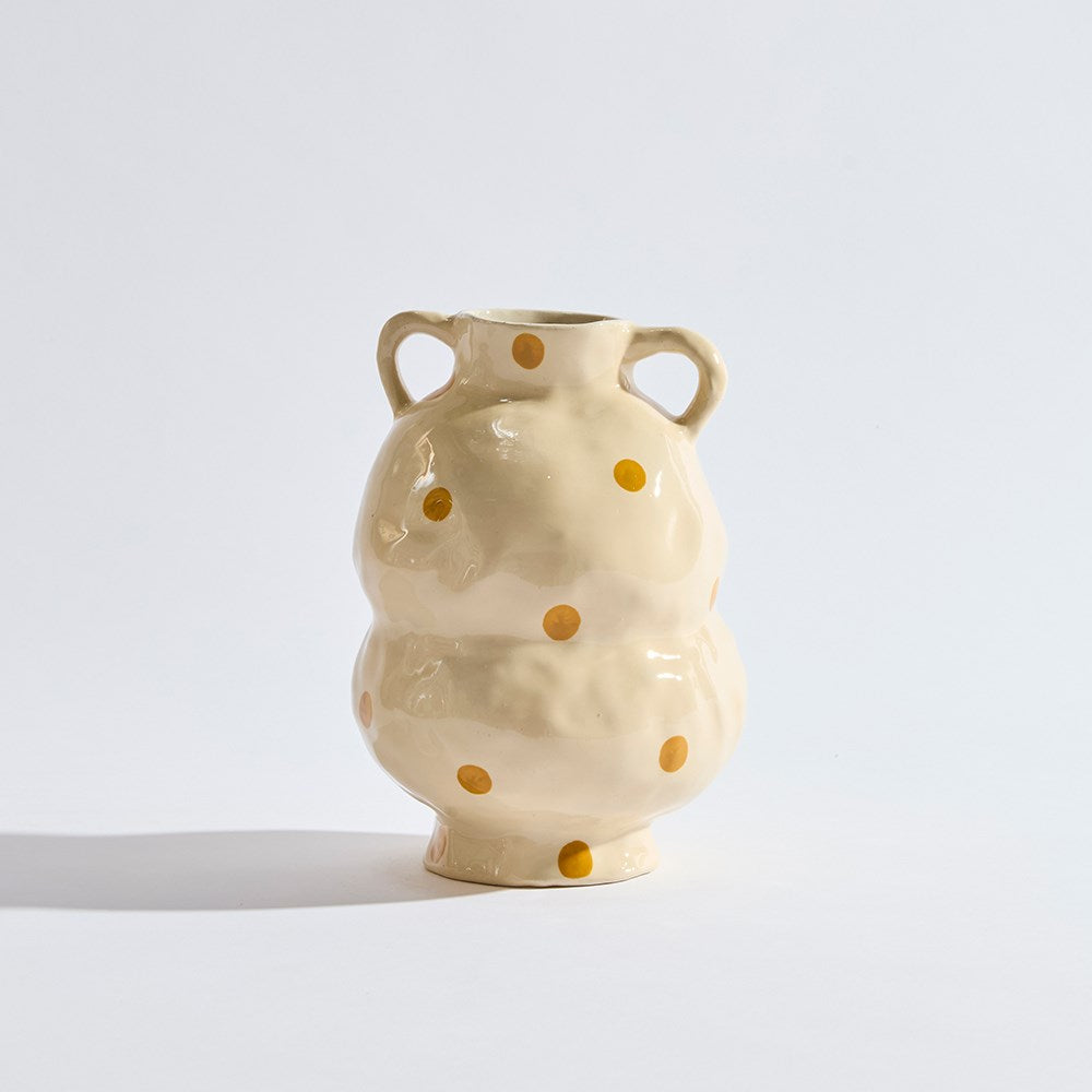 Portico Large Vase Ivory