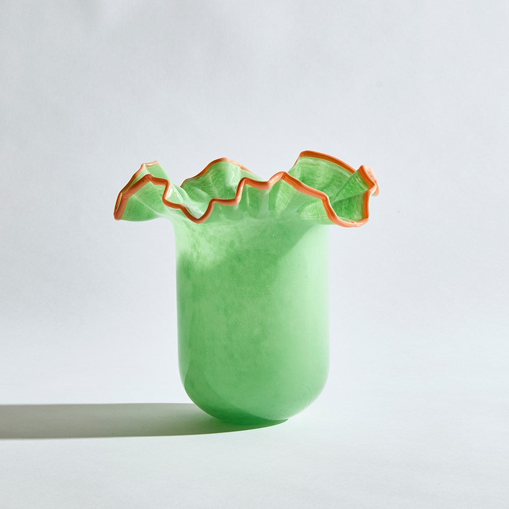 Venus Green Vase