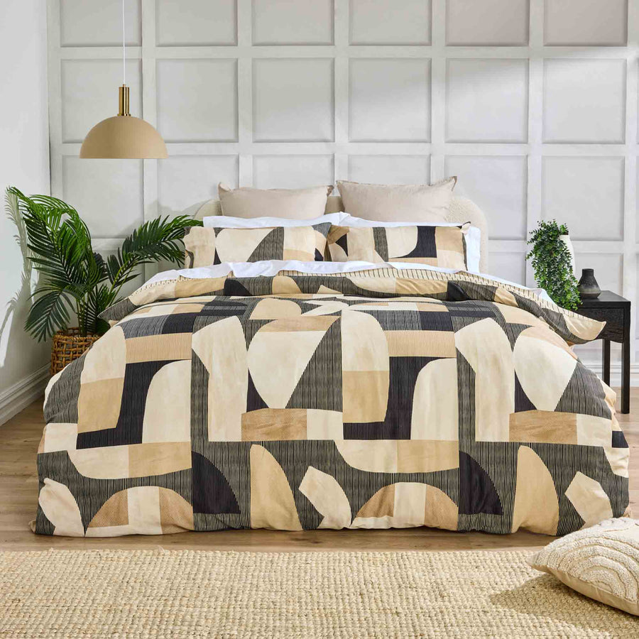 Benji Quilt Cover Set