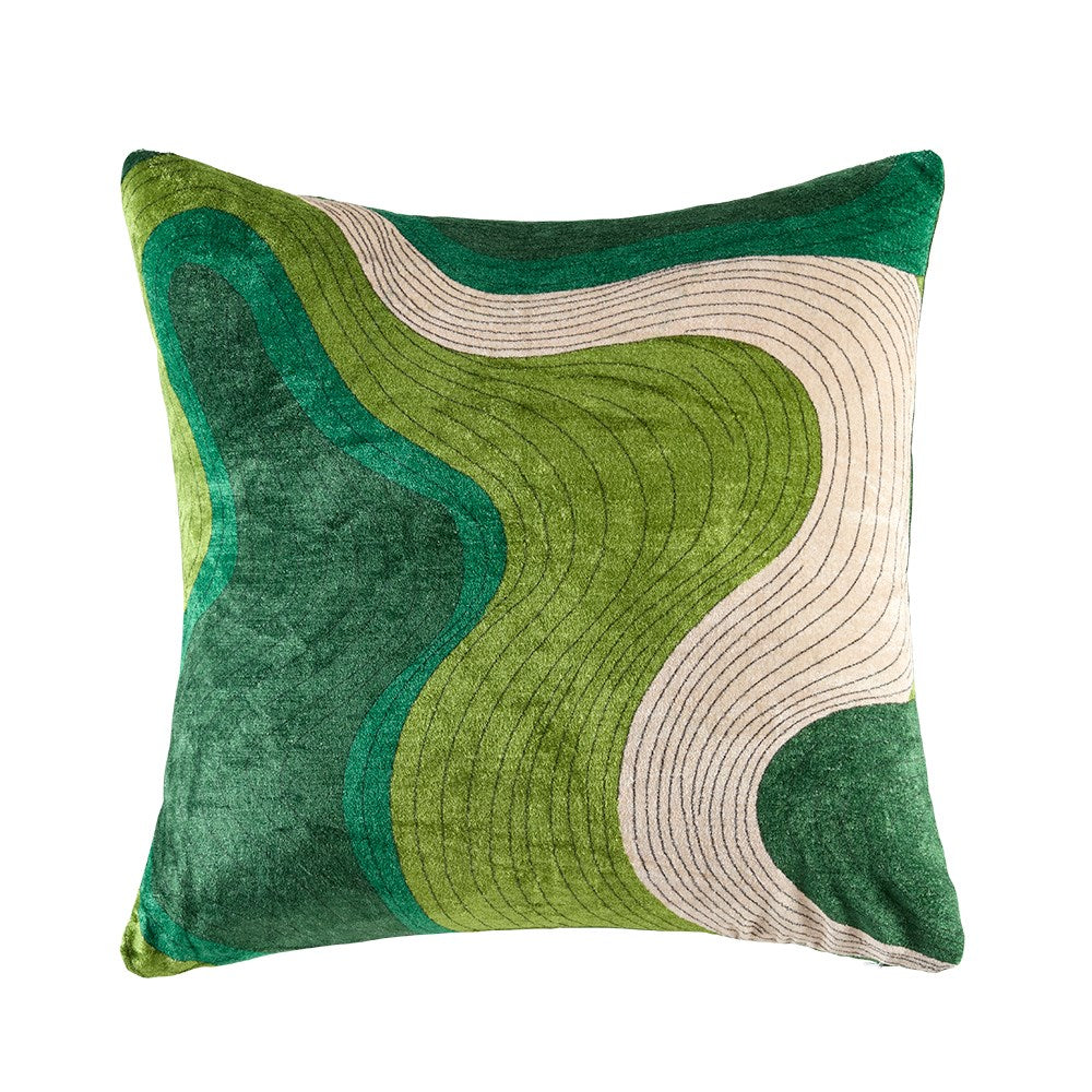 Century Green Cushion