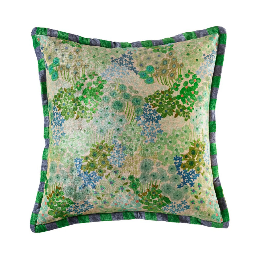 Clementine Green Cushion
