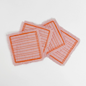 Leeroy Coaster Pink Set