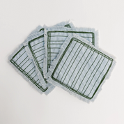 Leeroy Coaster Blue Set