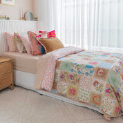 Coco Quilt Cover Set