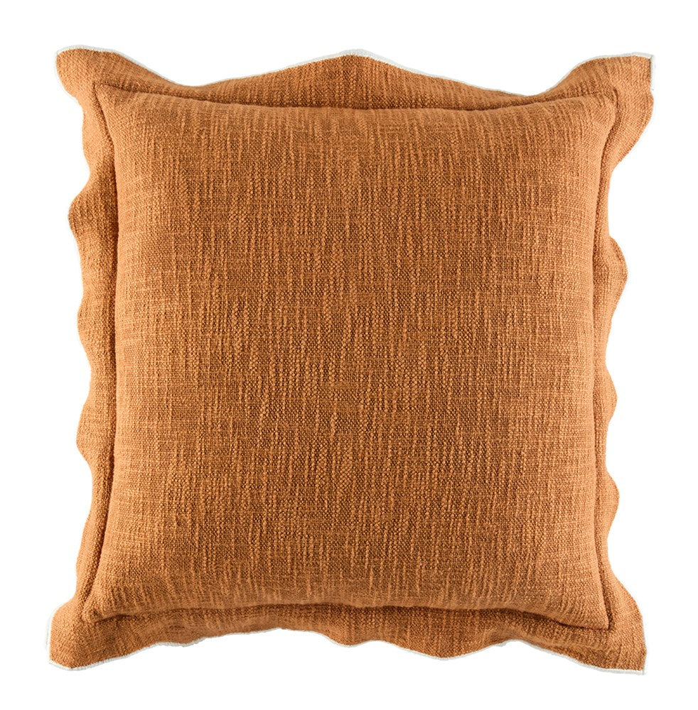 Ochre Dalton Cushion 50x50cm