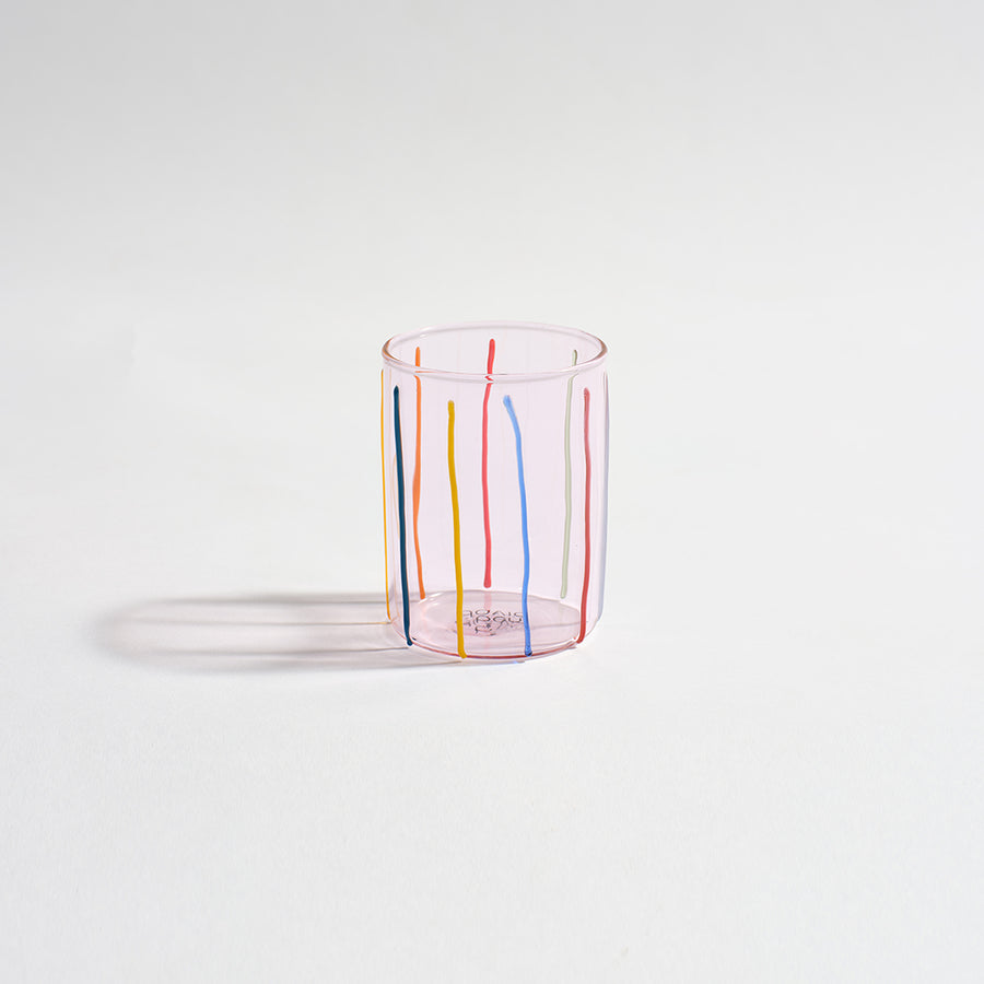 Fiesta Glass Tumbler Pair