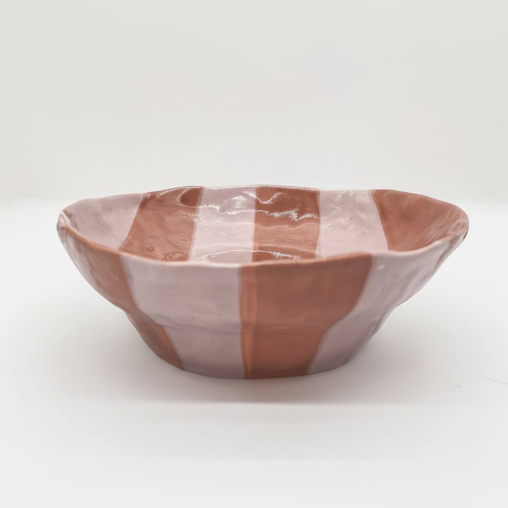 Hampton Bowl Pink Pair