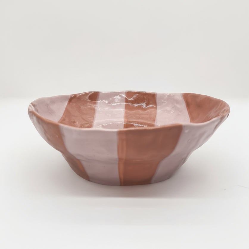 Hampton Bowl Pink Pair