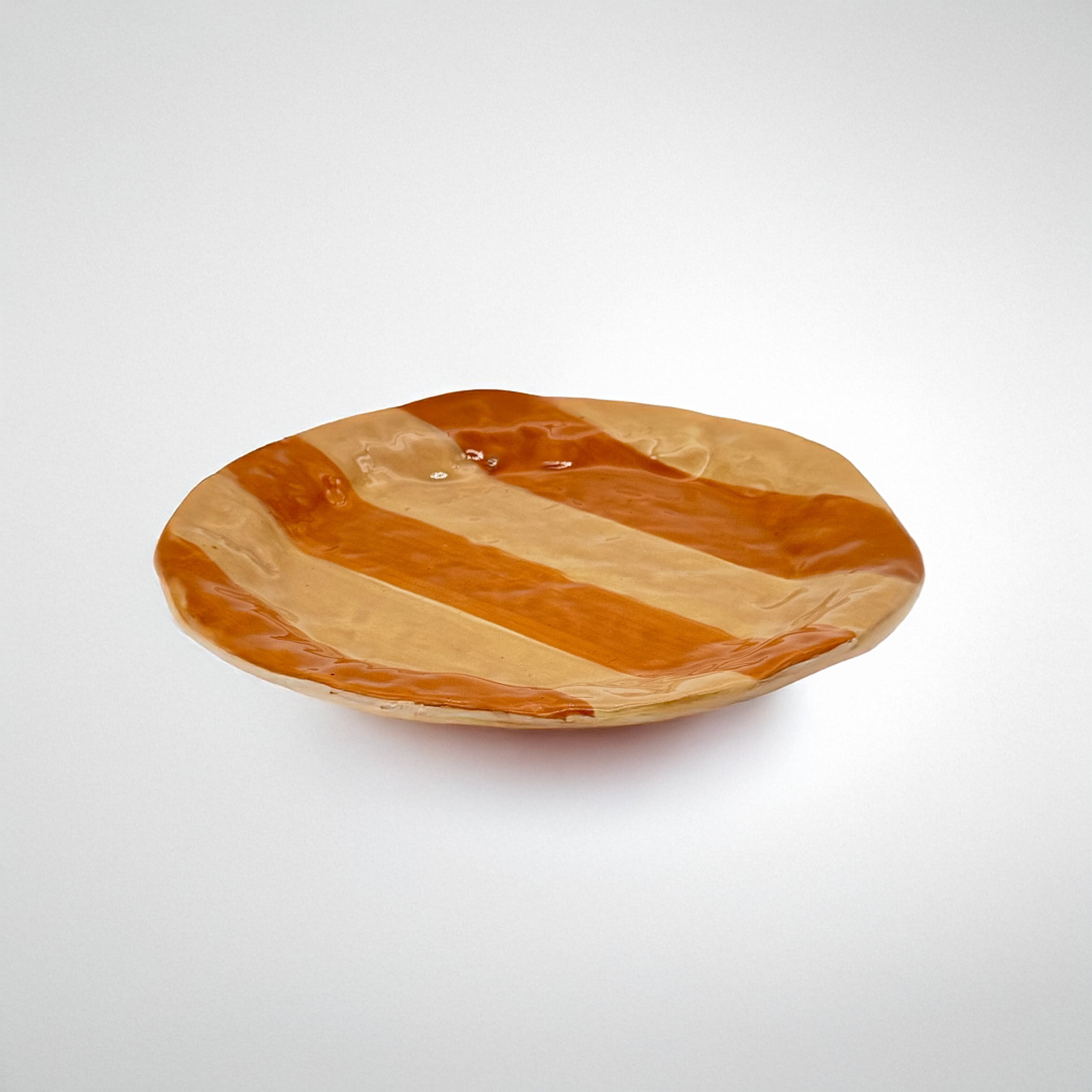 Hampton Plate Set Mocha