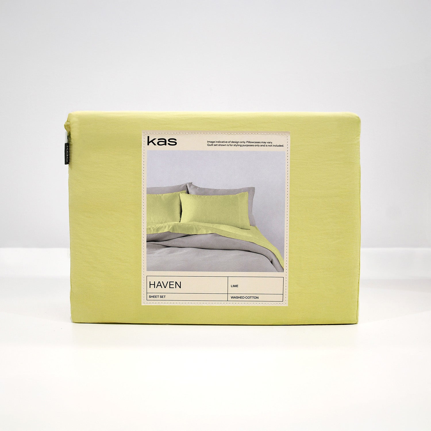 Haven Lime Sheet Set