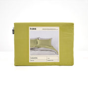 Haven Olive Sheet Set