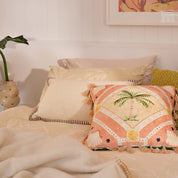 Palm Cove Cushion