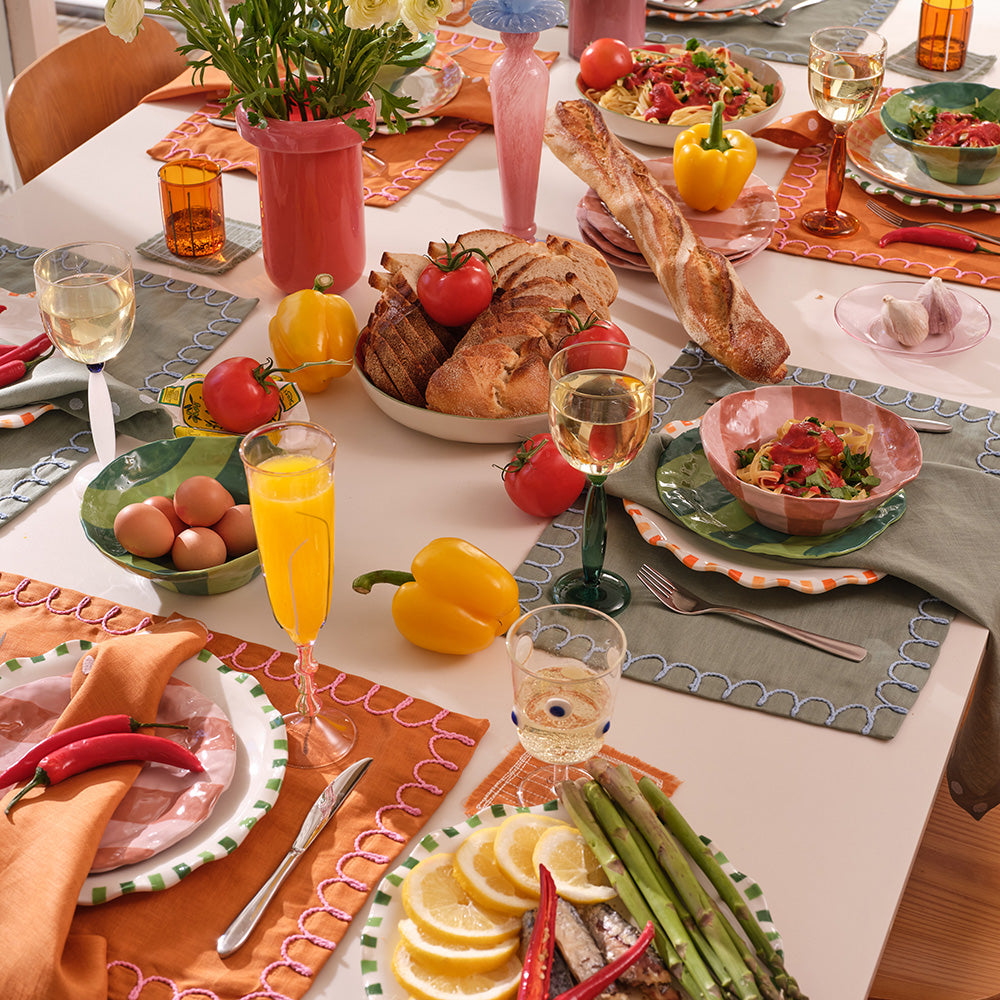 Shaye Placemat Sage Set