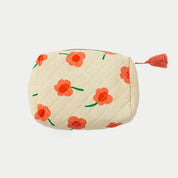 Happy Daisy Natural Cosmetic Bag