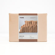 Breeze Rust Quilt Cover Set