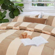 Breeze Blush Quilt Cover Set
