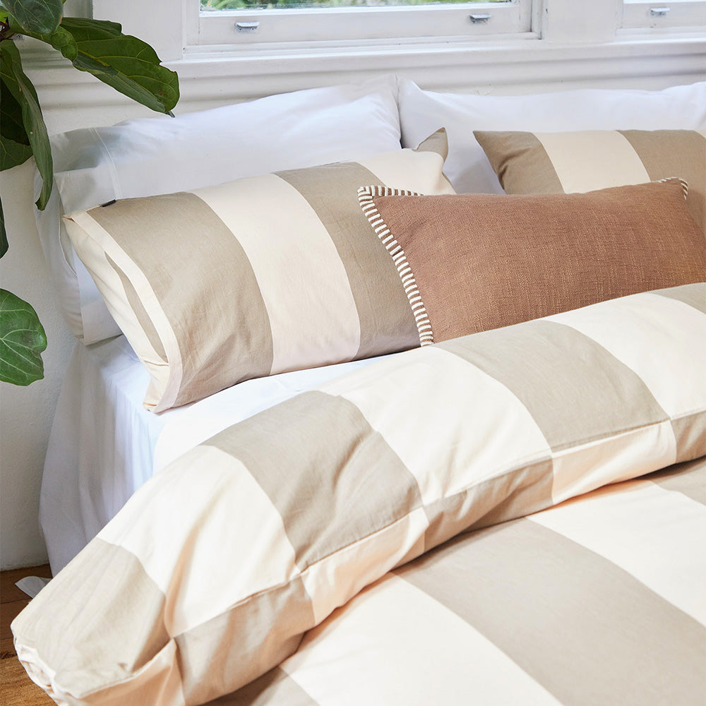 Breeze Blush Quilt Cover Set