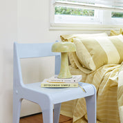 Pinstripe Lime Sheet Set