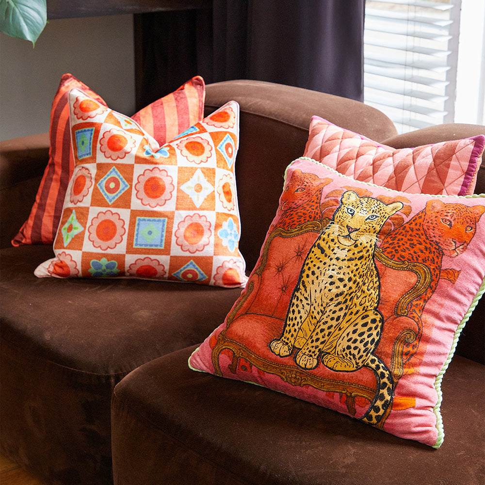 Rococo Pink Cushion