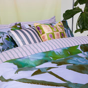 Palace Lilac Velvet Cushion