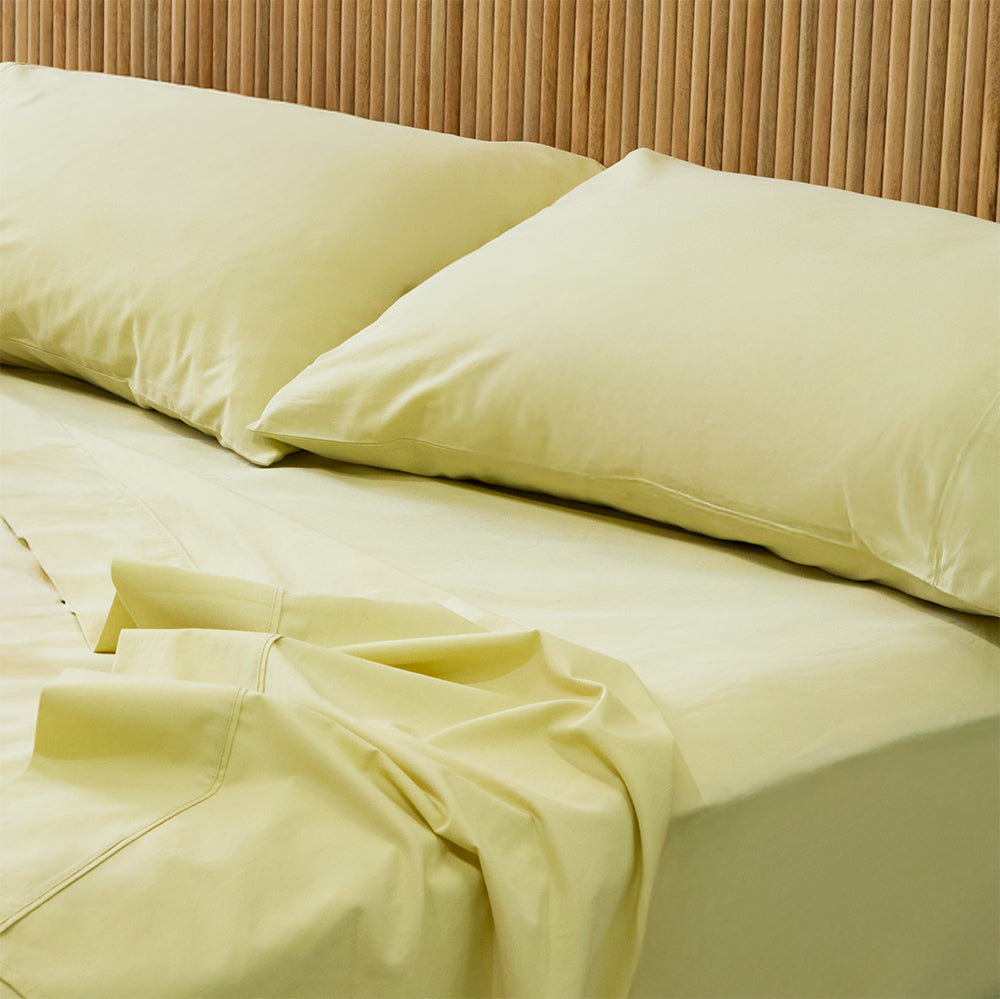 Haven Lime Sheet Set