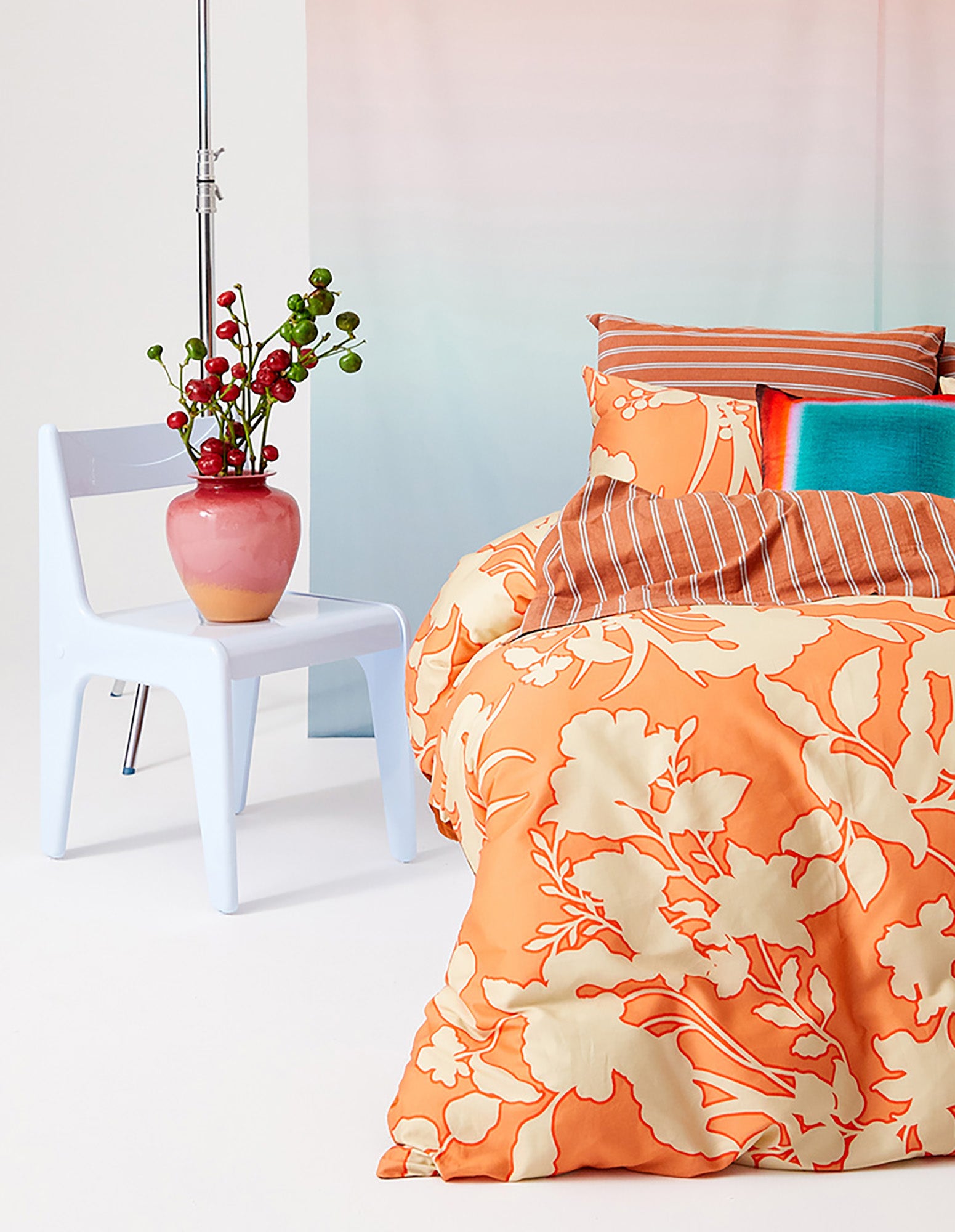 Lila Quilt Cover Set