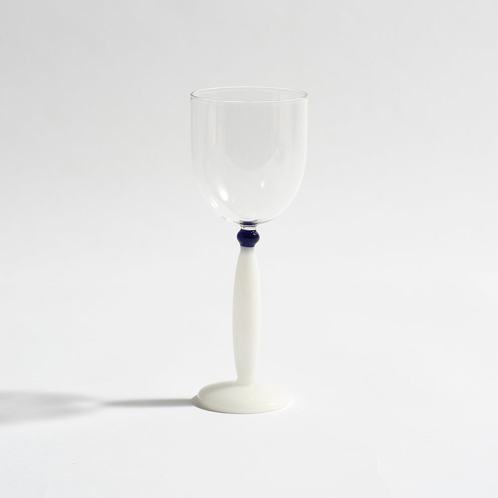 Kyoto White Wine Glass Pair