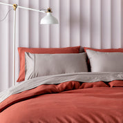 Pure 500 TC Egyptian Cotton Mocha Sheet Set
