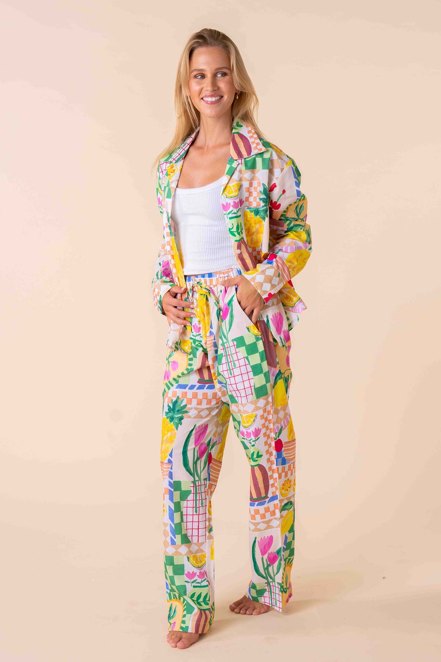 Lydia Long Sleeve Pyjama Set