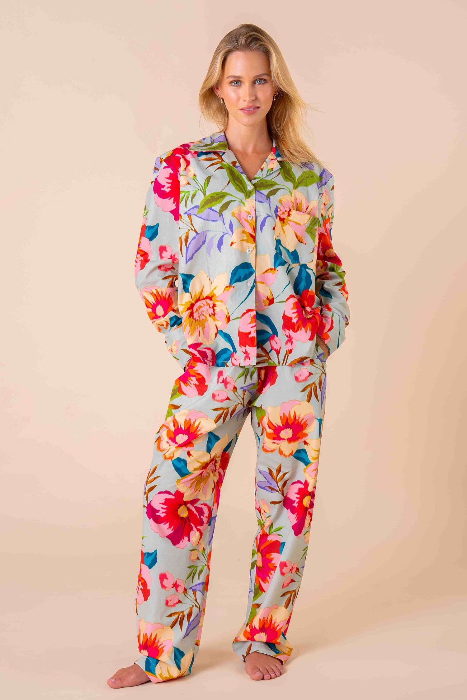 Milou Long Sleeve Pyjama Set