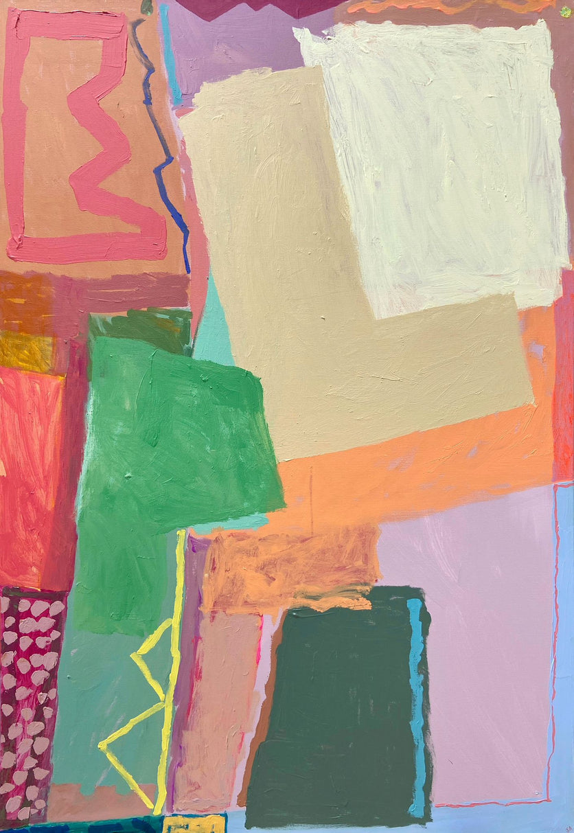 We are the lucky ones Painting
